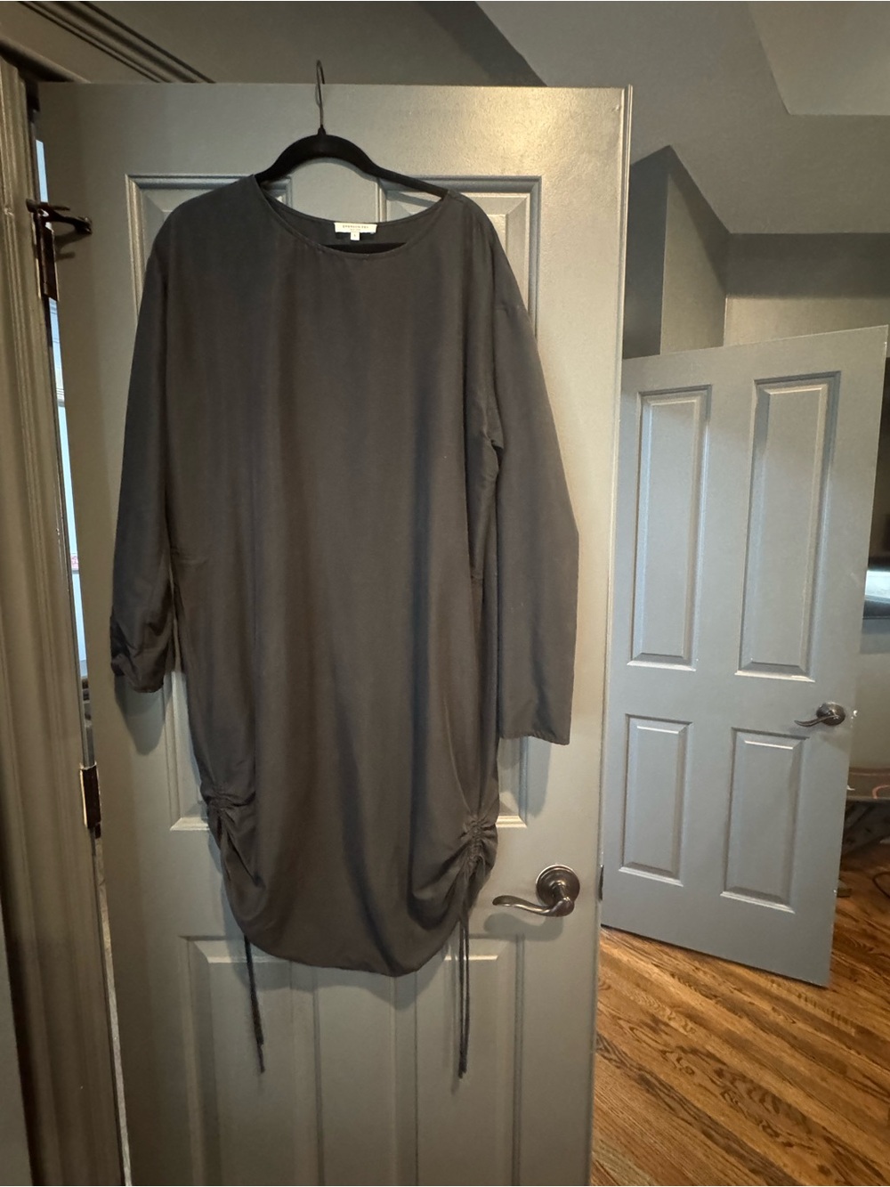 Emerson Fry Black Tunic Top